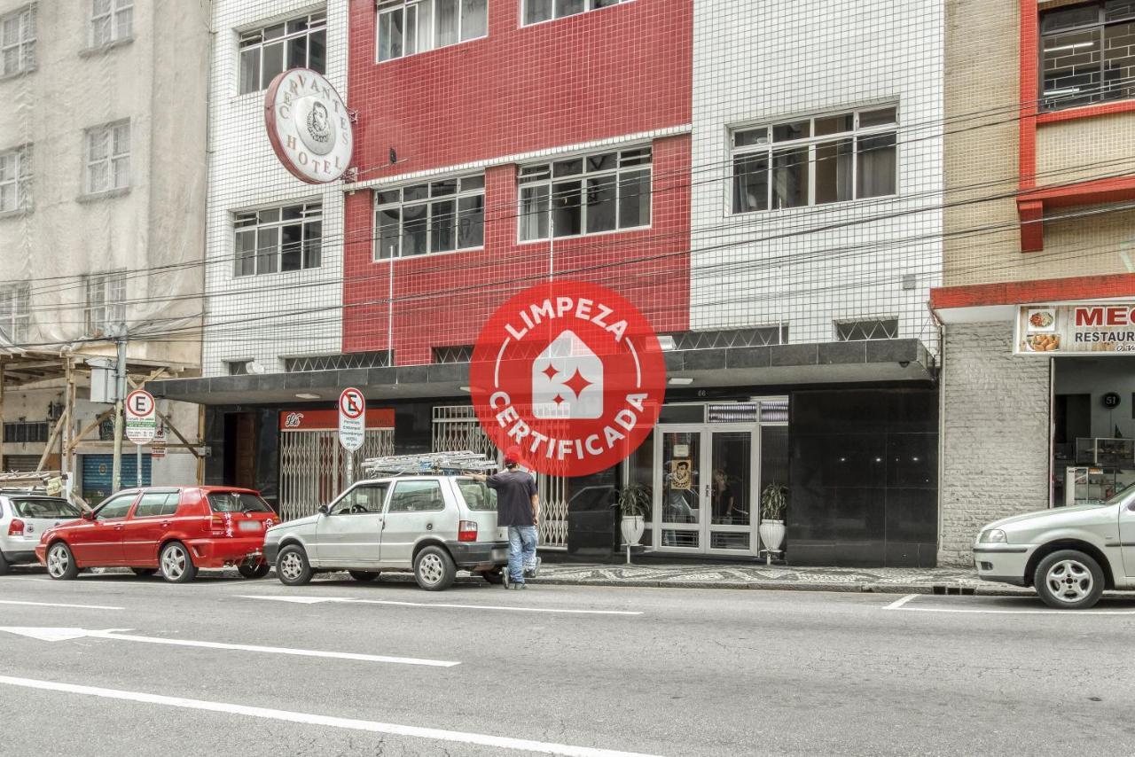 Hotel Cervantes 쿠리치바 외부 사진